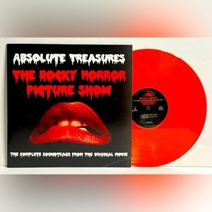 The Rocky Horror Picture Show: (The Complete Soundtrack) 2LP vinyl record Orange